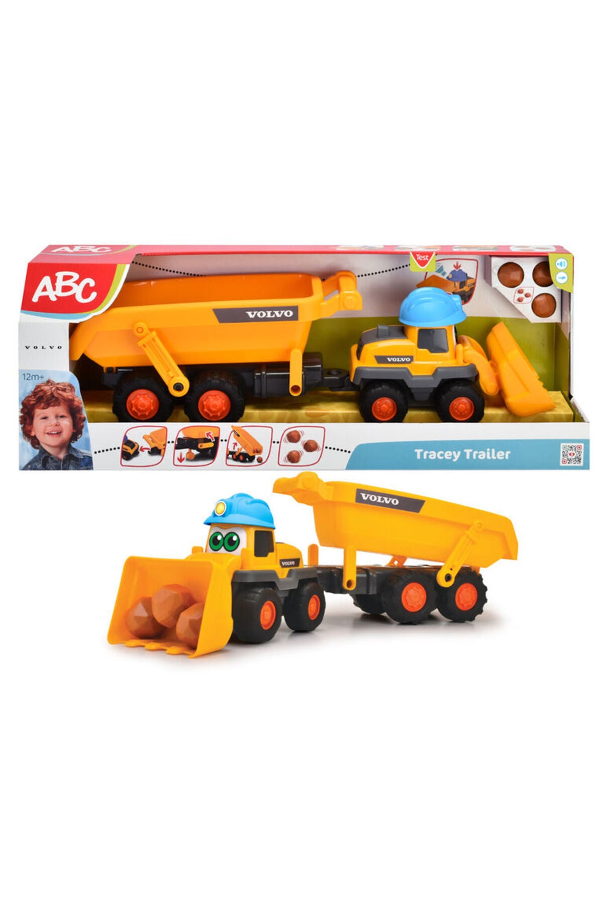 ABC Tracey Römorklu Lastikli Yükleyici