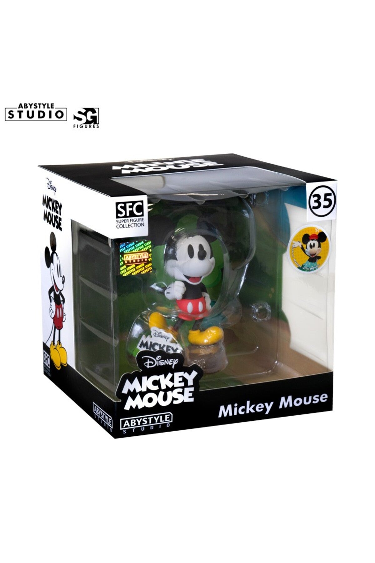 ABYstyle Disney Mickey Figür