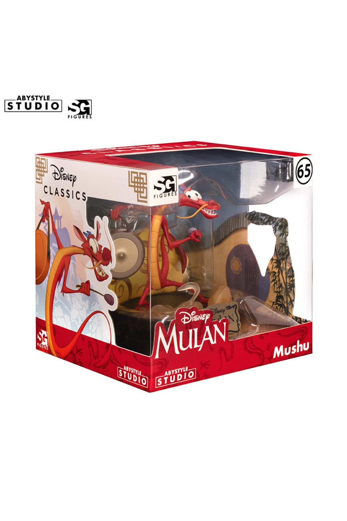 ABYstyle Disney Mushu Figürü