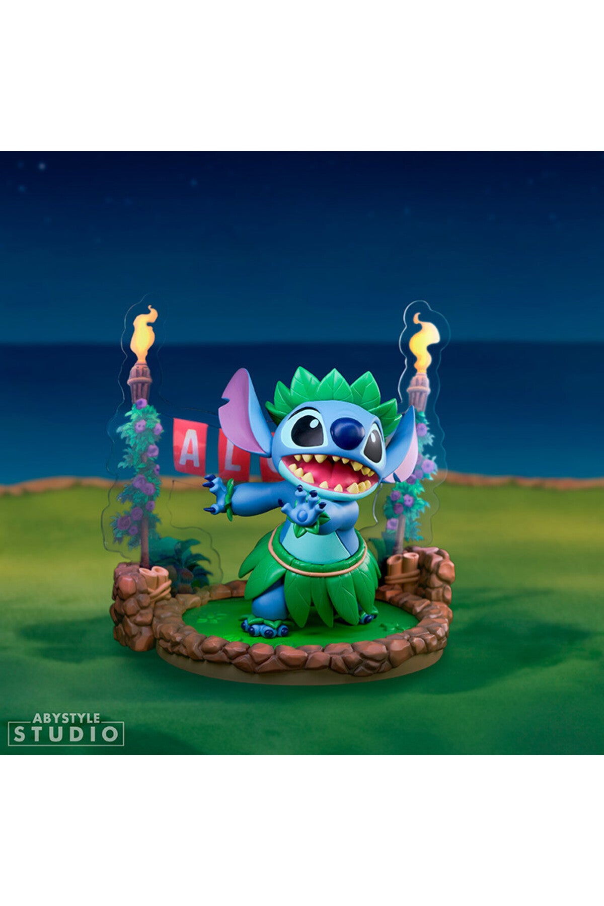 ABYstyle Disney Stitch Hula Dance Figür