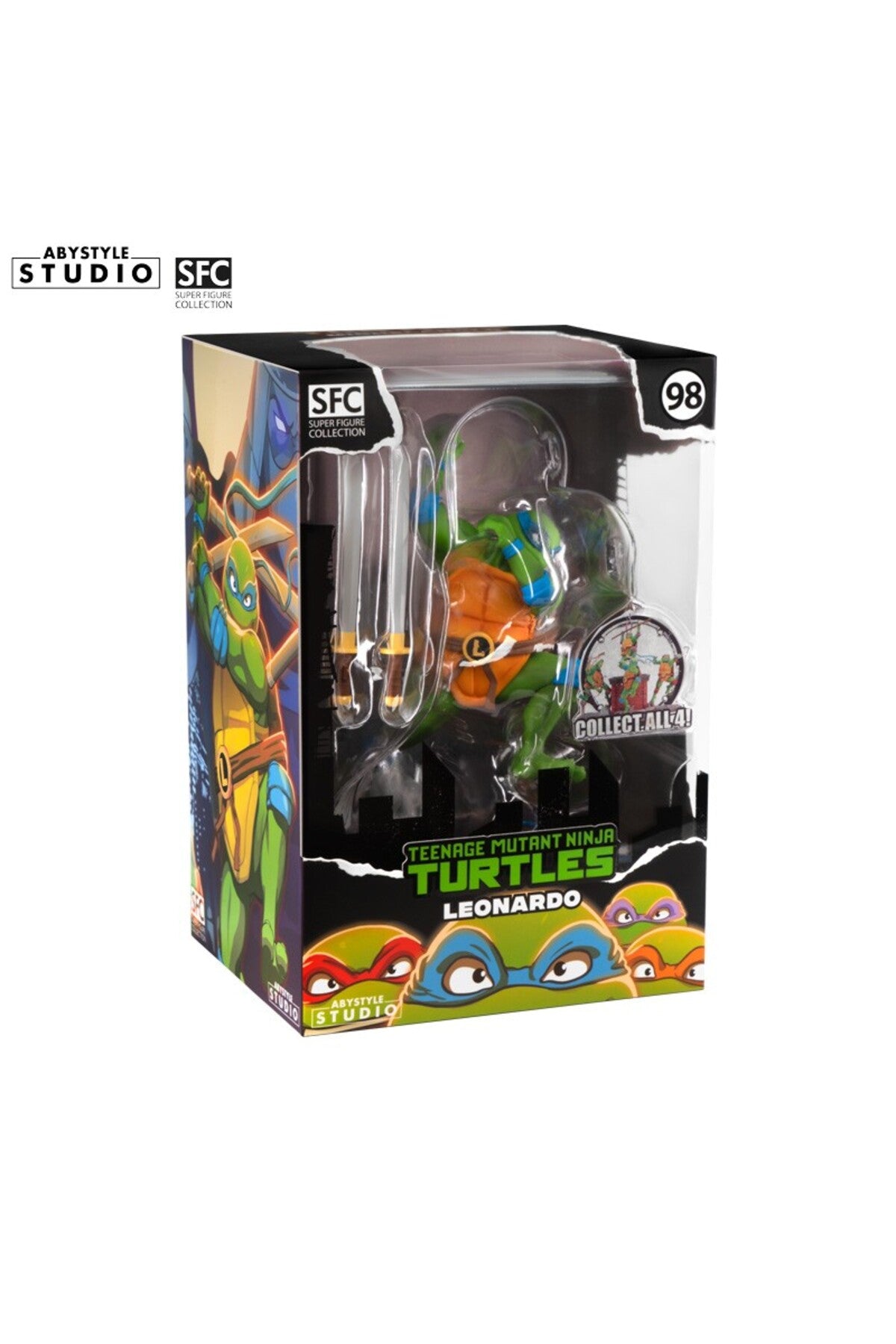 ABYstyle Tmnt Leonardo Figür