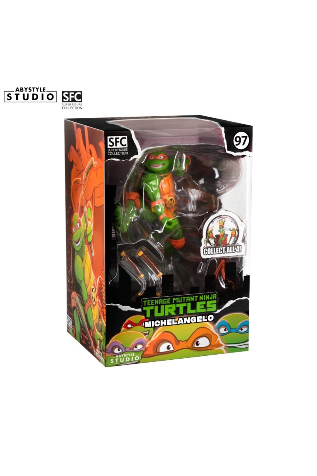 ABYstyle Tmnt Michelangelo Figür