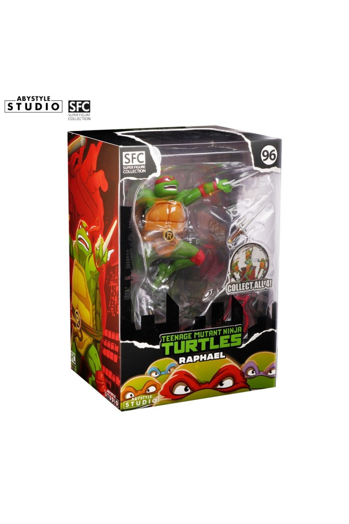 ABYstyle Tmnt Raphael Figür