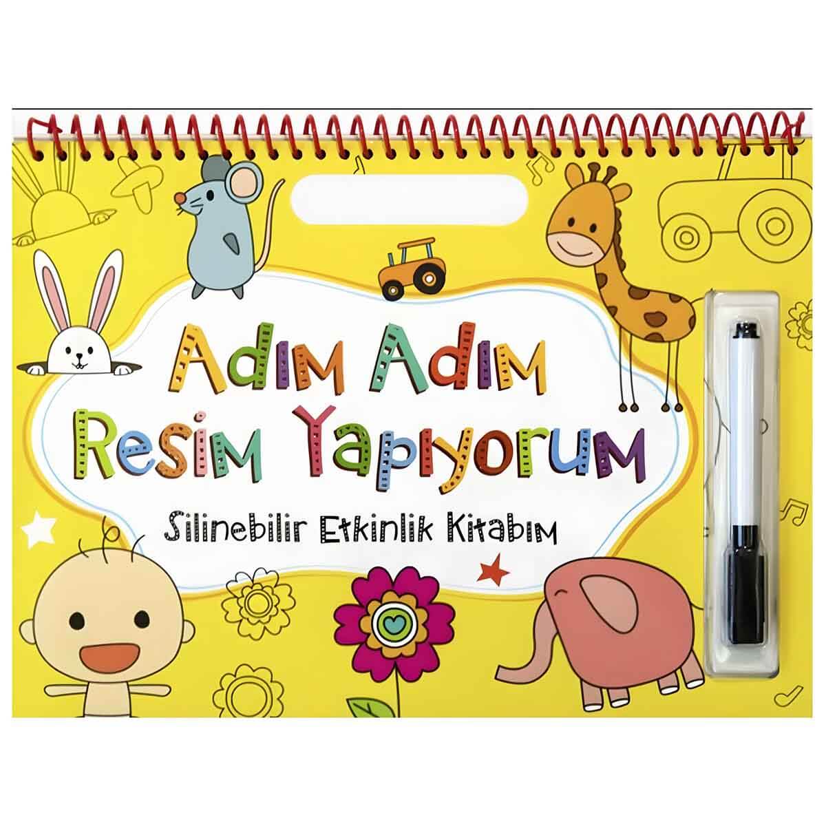 Adım Adım Resim Yapıyorum Sarı