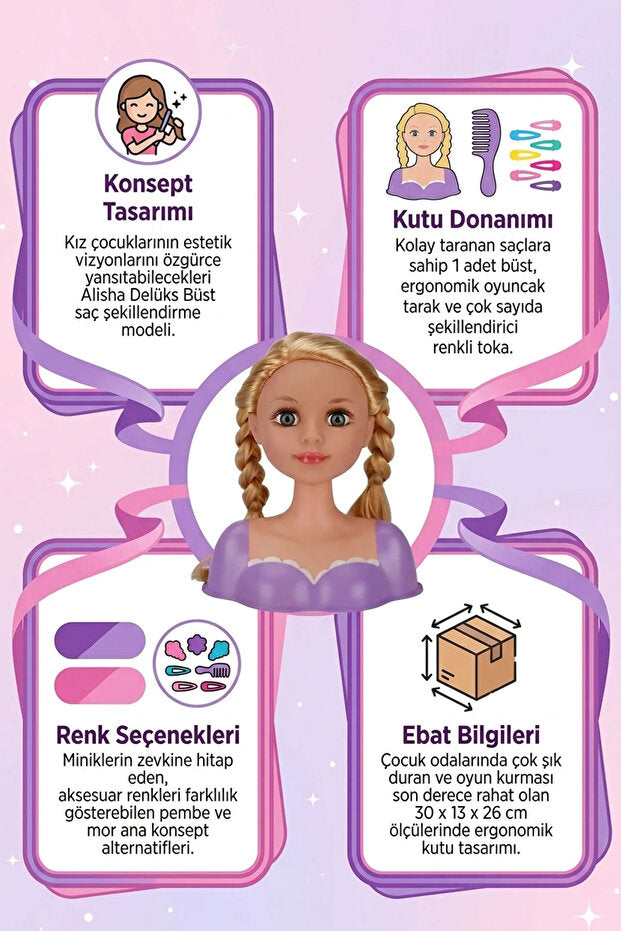Alisha Delüks Büst