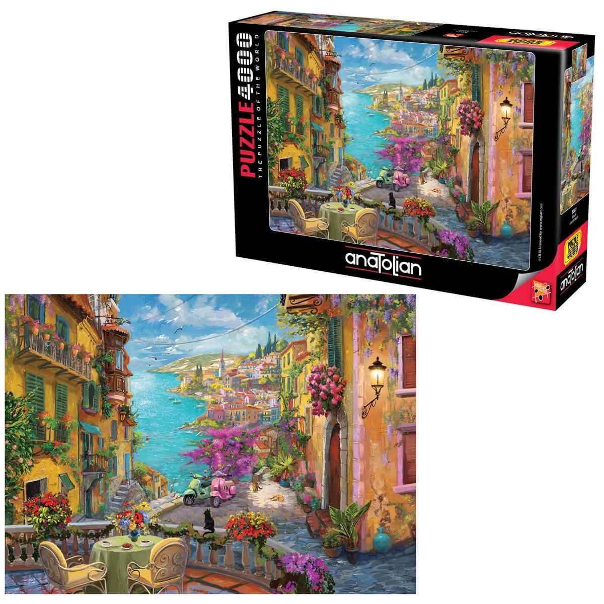 Anatolian Puzzle Amalfi 4000 Parça
