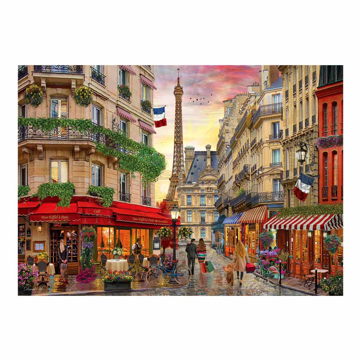 Anatolian Puzzle Cafe Eiffel 1500 Parça