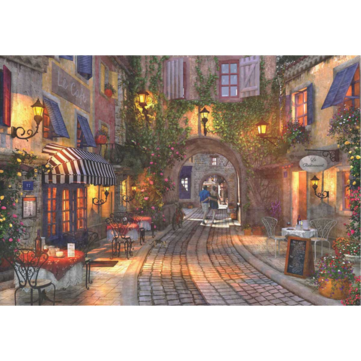 Anatolian Puzzle Fransız Sokağı 500 Parça