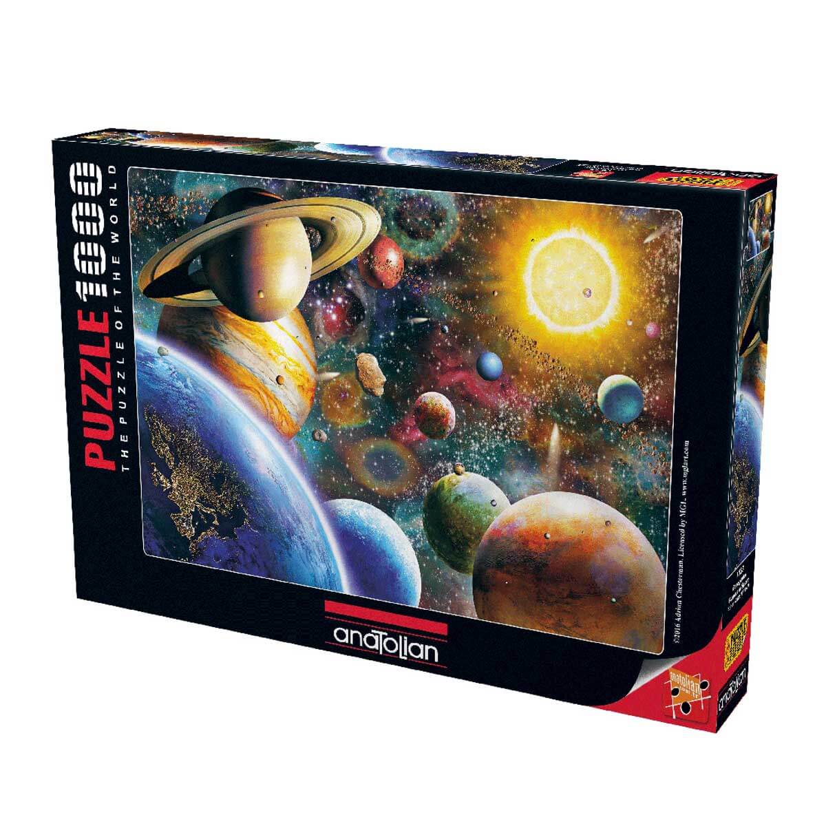 Anatolian Puzzle Gezegenler 1000 Parça
