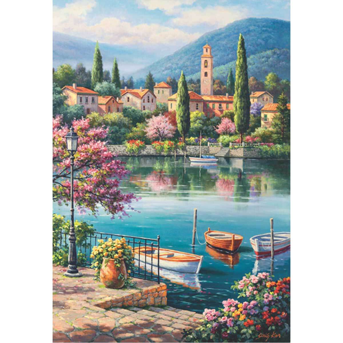 Anatolian Puzzle Gölde Akşamüstü 500 Parça