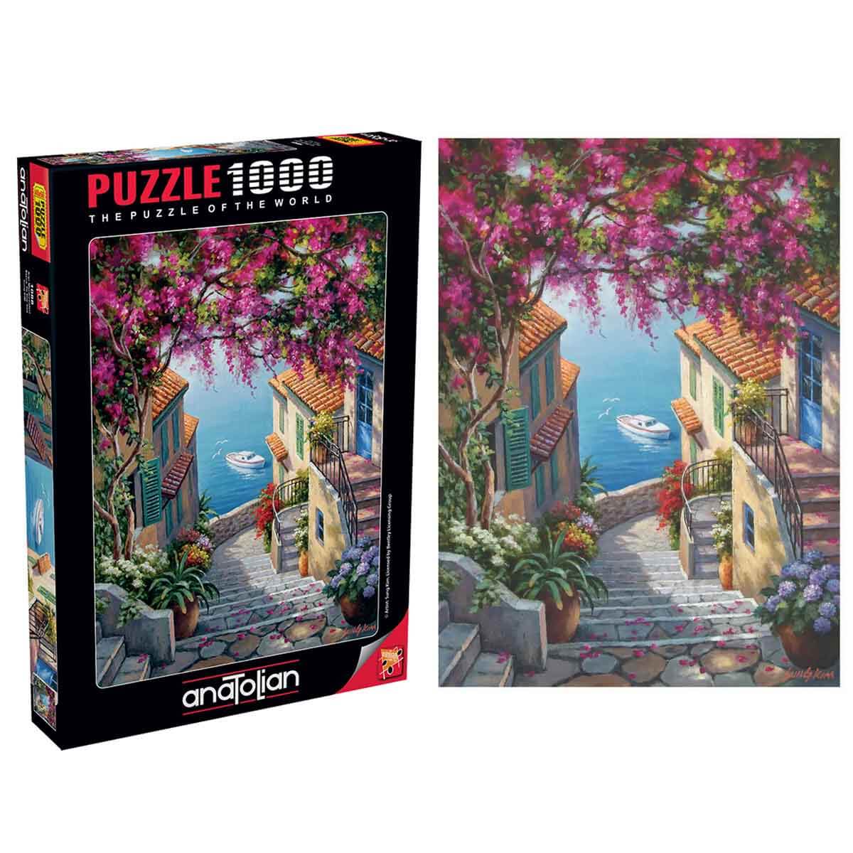 Anatolian Puzzle Kıyı Merdivenleri 1000 Parça