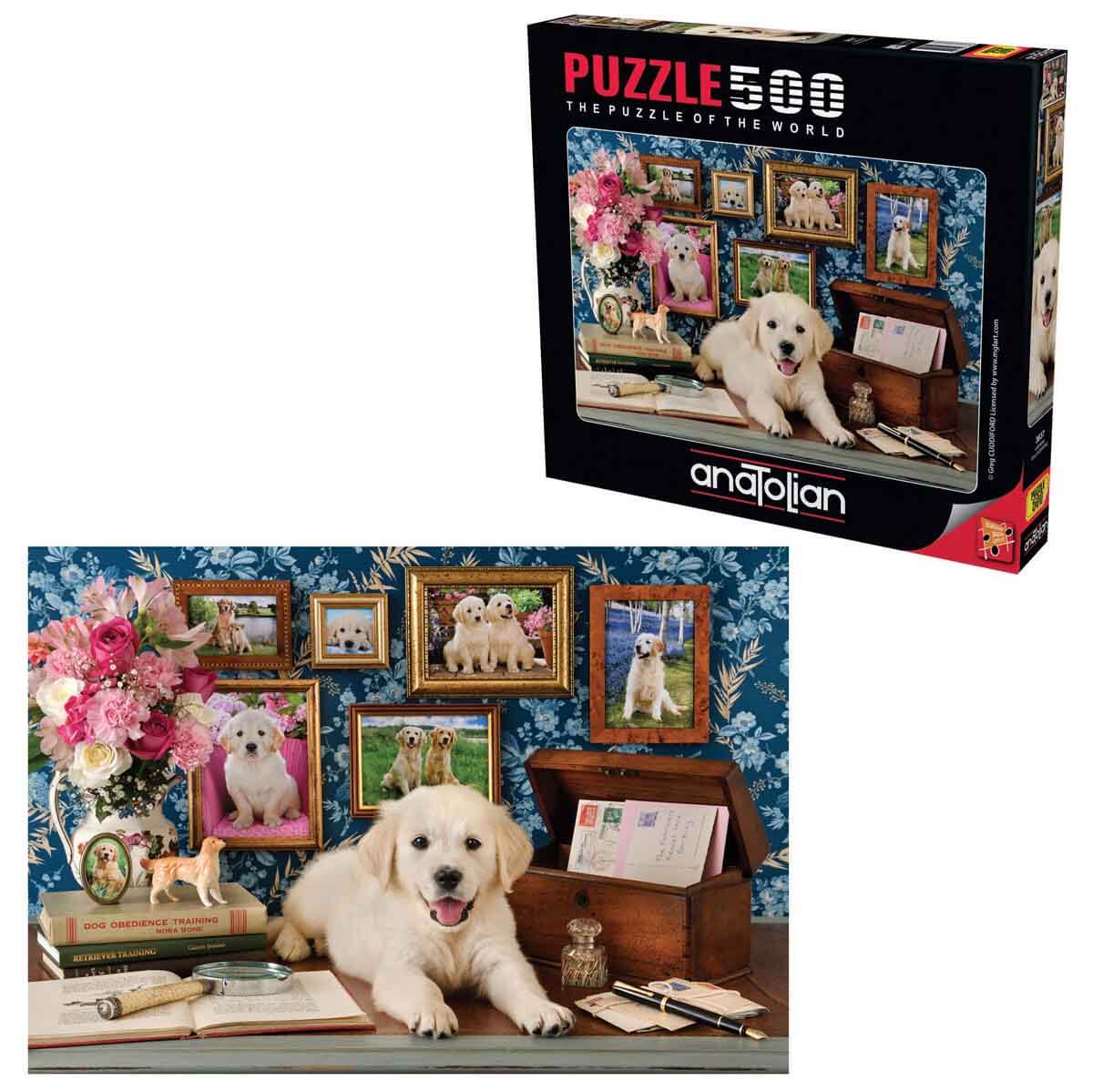 Anatolian Puzzle Labrador 500 Parça