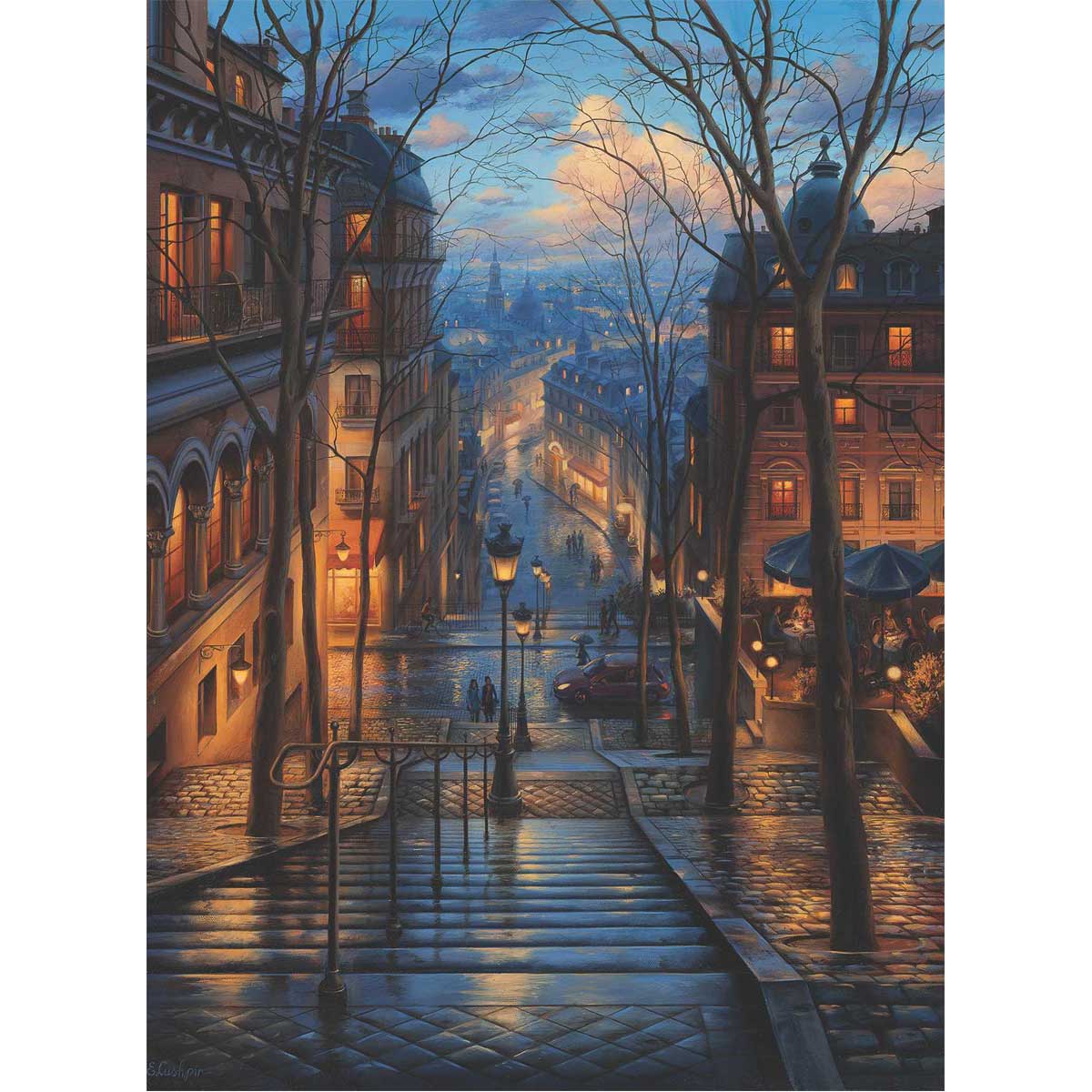 Anatolian Puzzle Montmartre De Bahar 1000 Parça