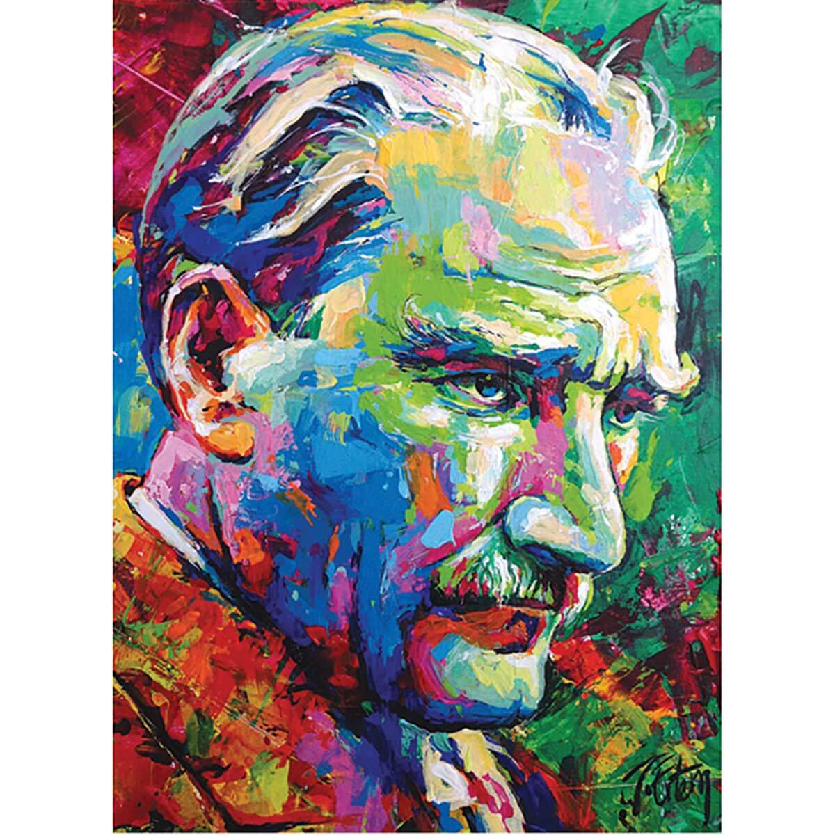 Anatolian Puzzle Mustafa Kemal Atatürk 1000 Parça