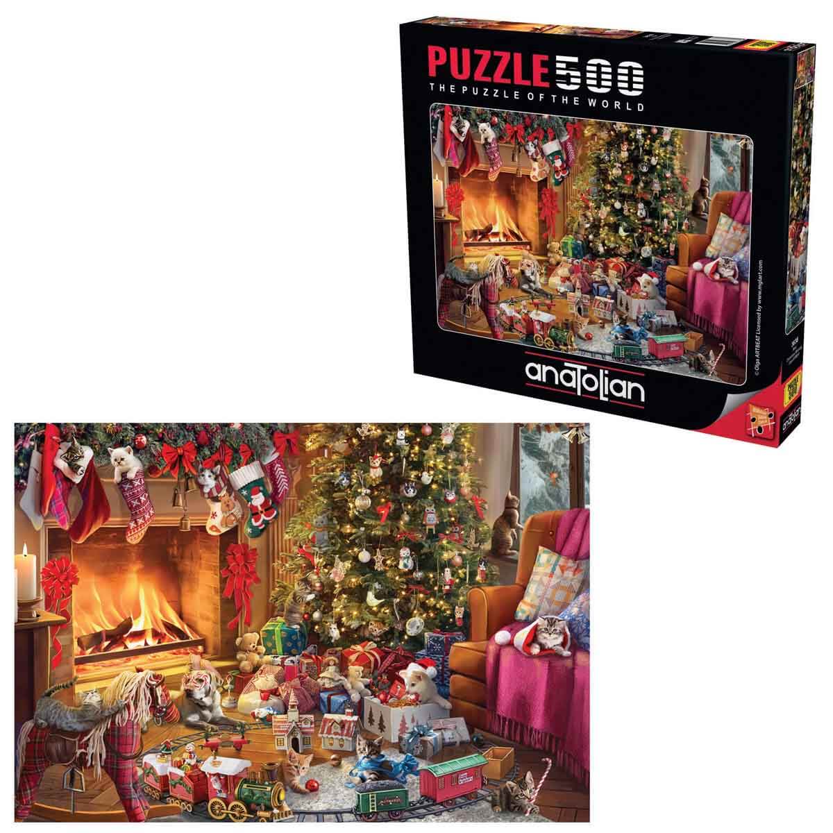 Anatolian Puzzle Noel 500 Parça