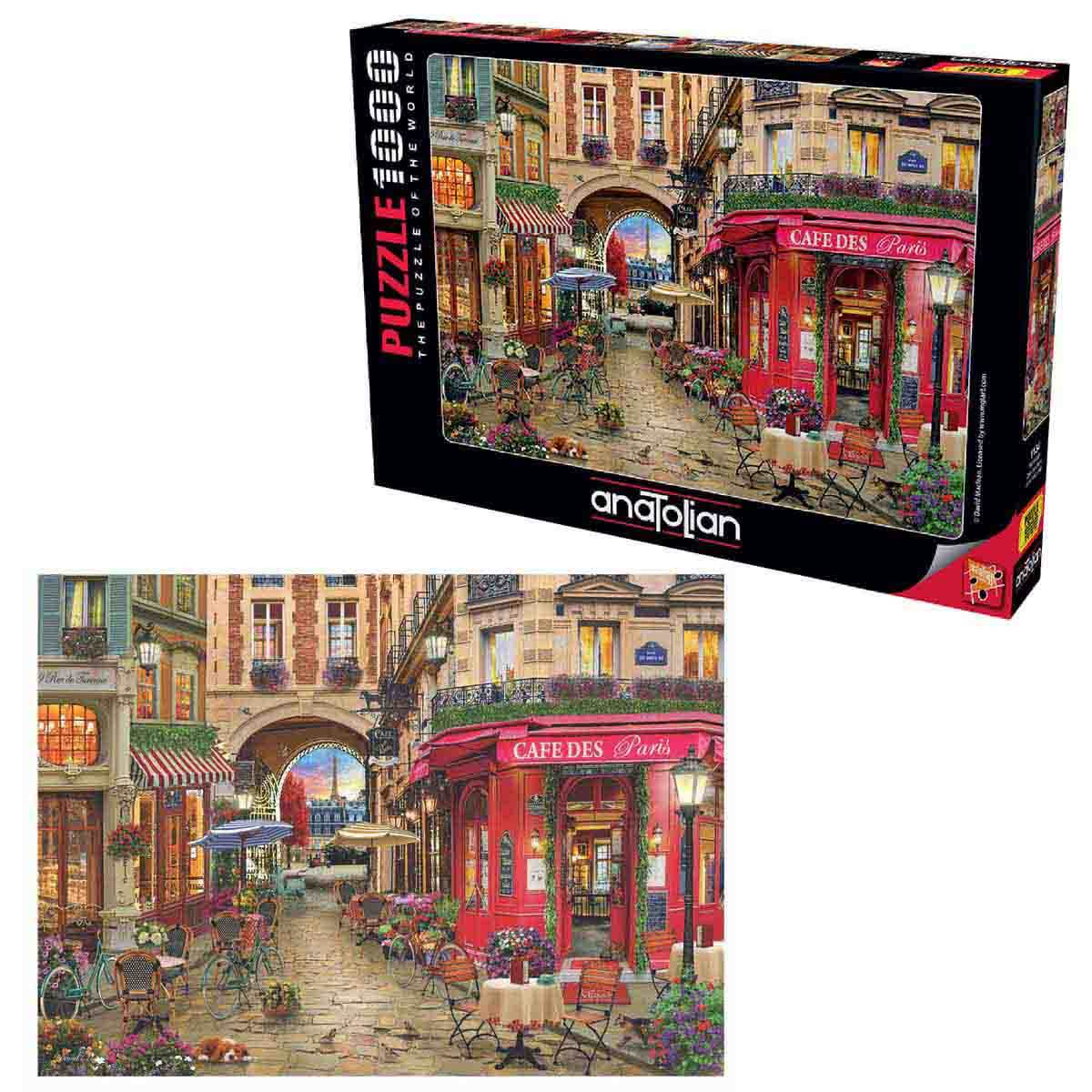 Anatolian Puzzle Paris Cafe 1000 Parça
