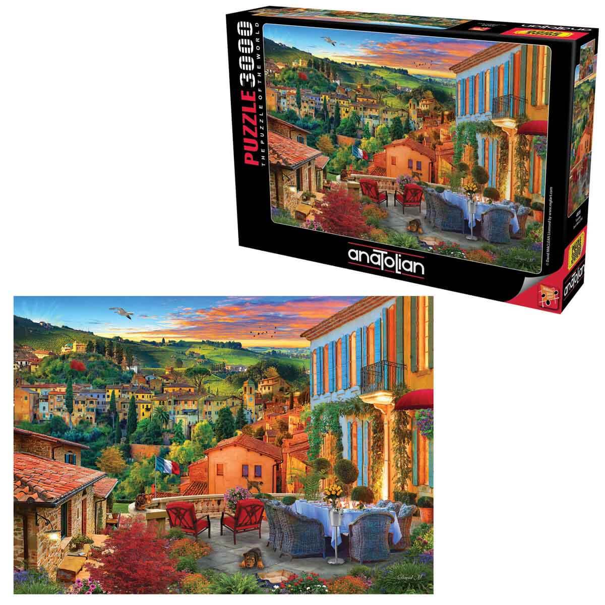 Anatolian Puzzle Tuscany 3000 Parça