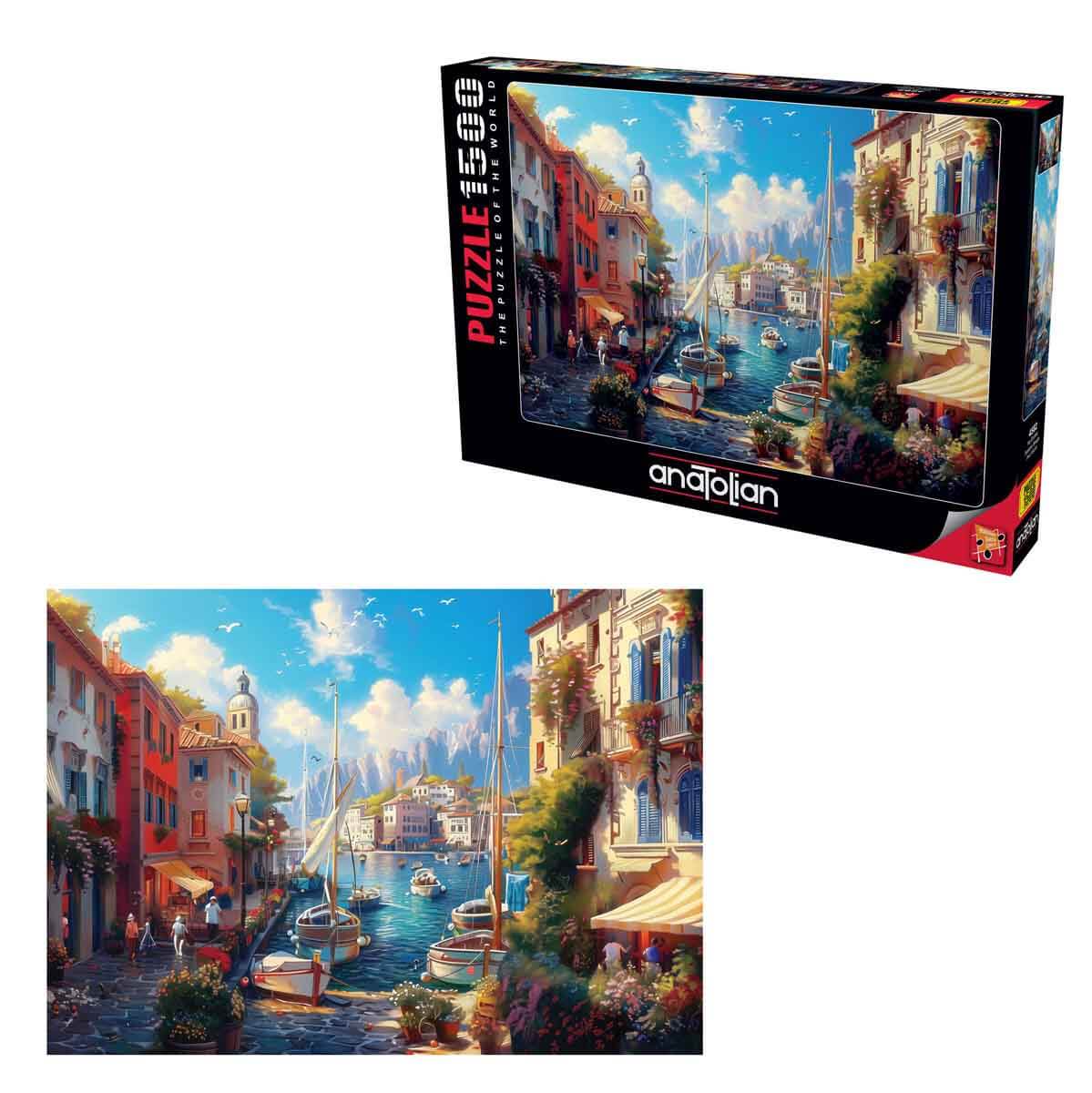 Anatolian Puzzle Yaz Esintisi 1500 Parça