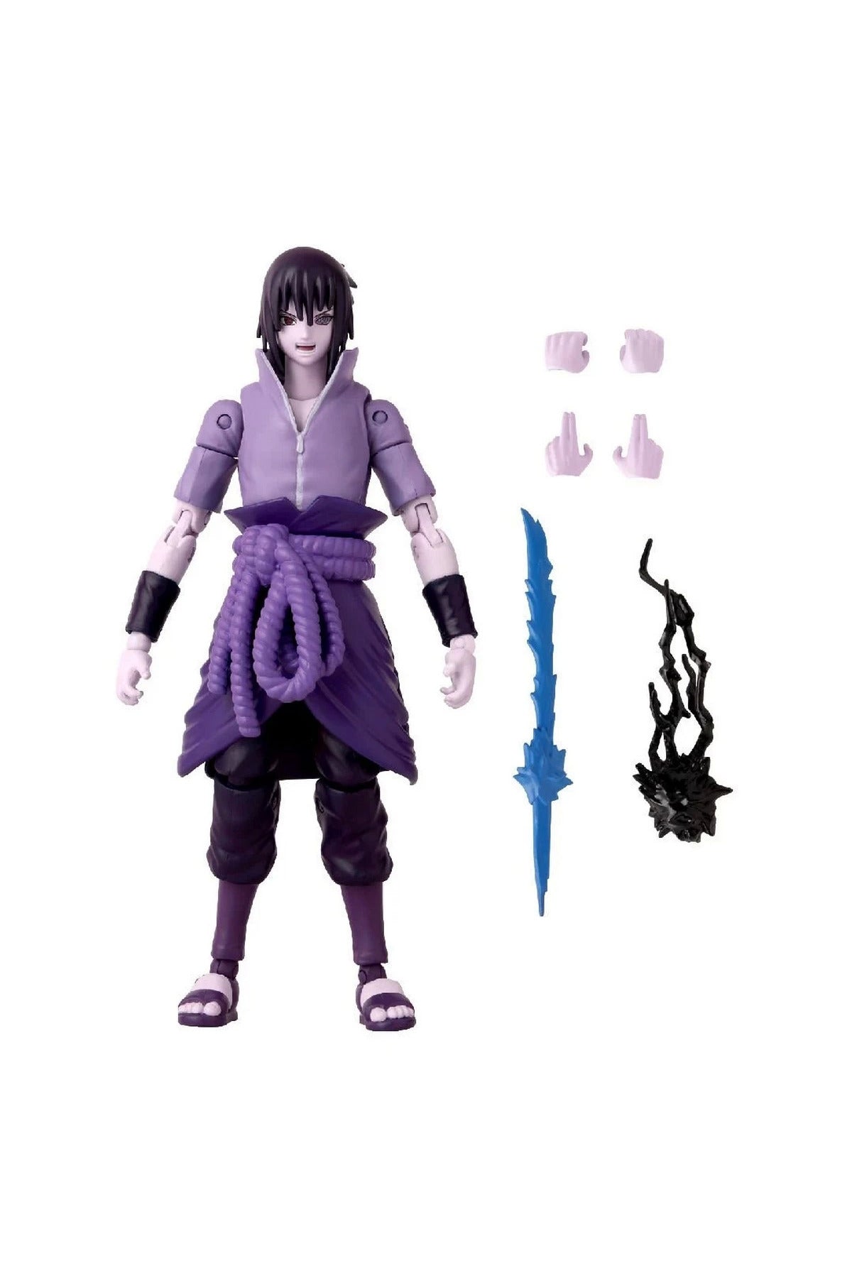 Anime Heroes Sasuke Rinnegan Sharingan Figür