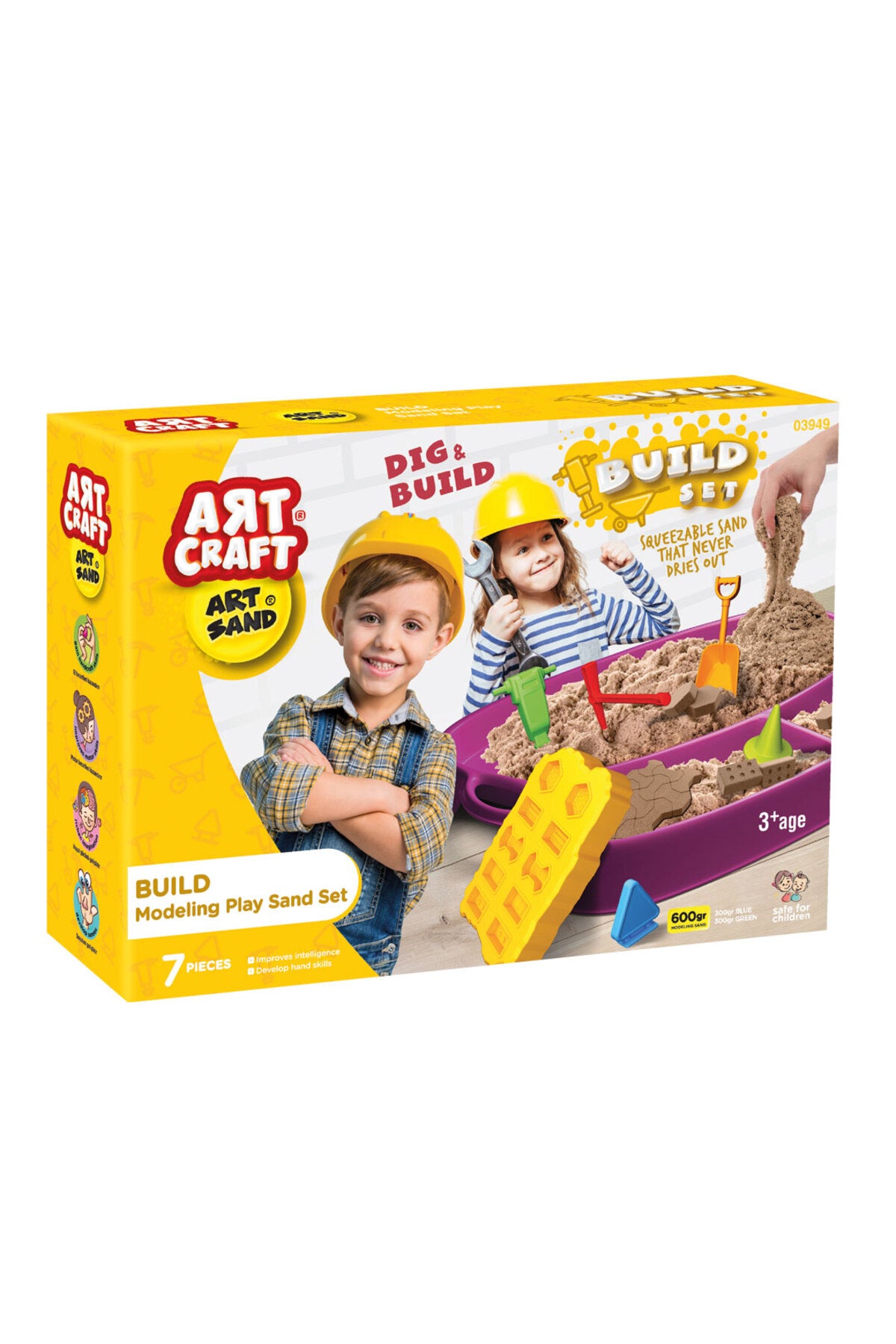 Artsand İnşaat Oyun Kumu Seti