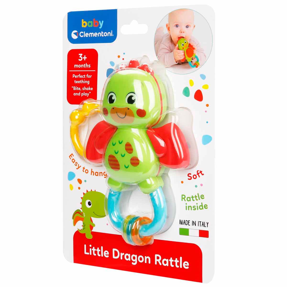 Baby Clementoni Sevimli Ejderha Çıngırak