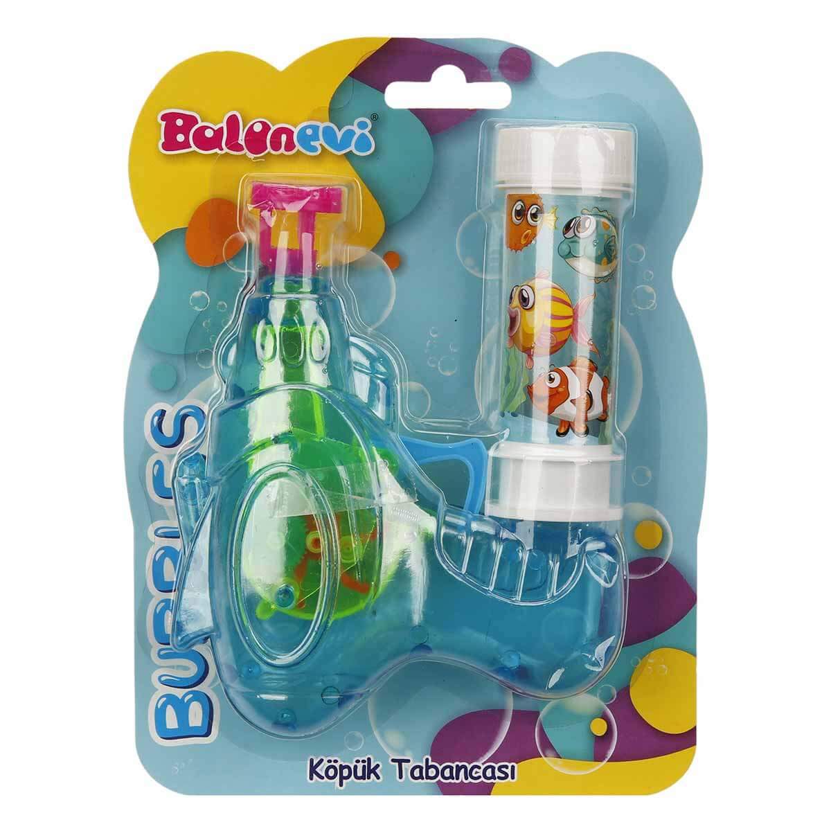 Balonevi Köpük Balon Atıcı