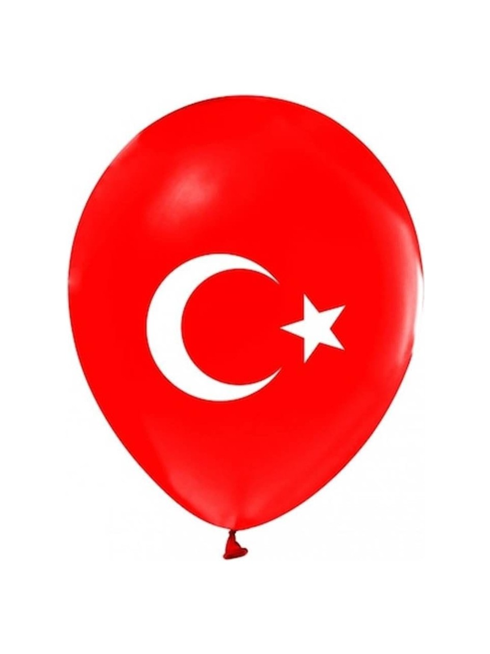 Balonevi Türk Bayrağı Balon 4lü