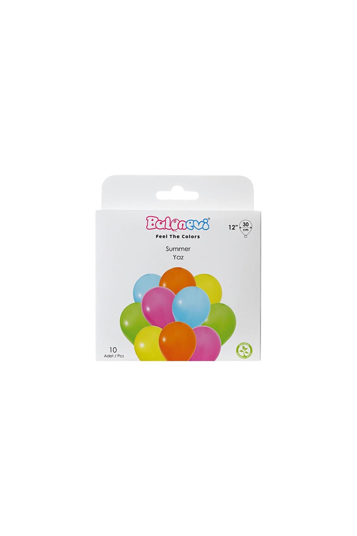 Balonevi Yaz Balon Seti 10lu