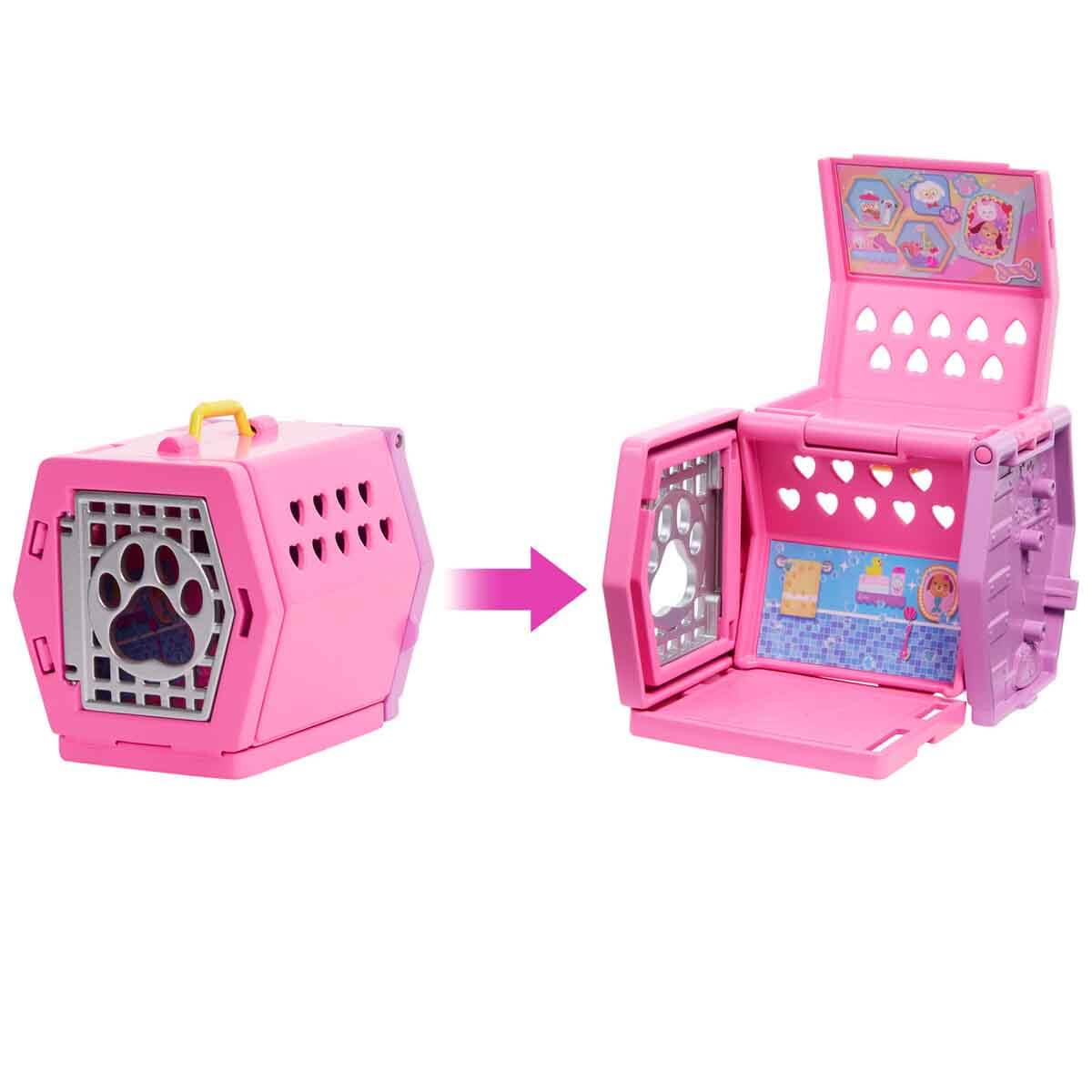 Barbie Chelsea Köpekçiğin Taşıma Çantası Oyun Seti