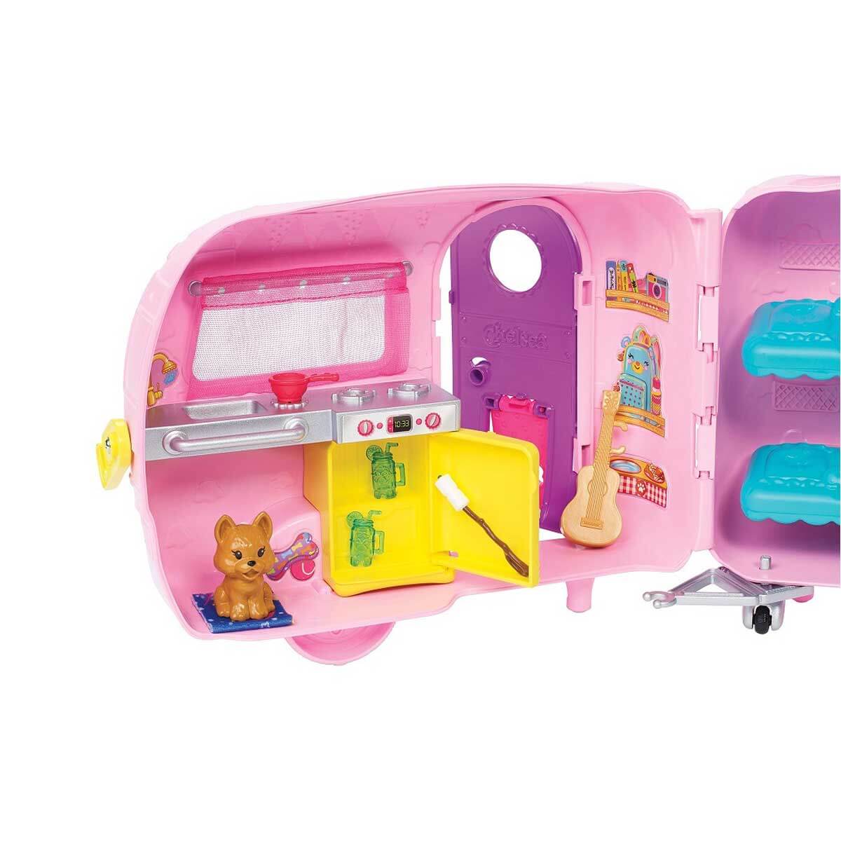 Barbie Chelseanin Karavanı