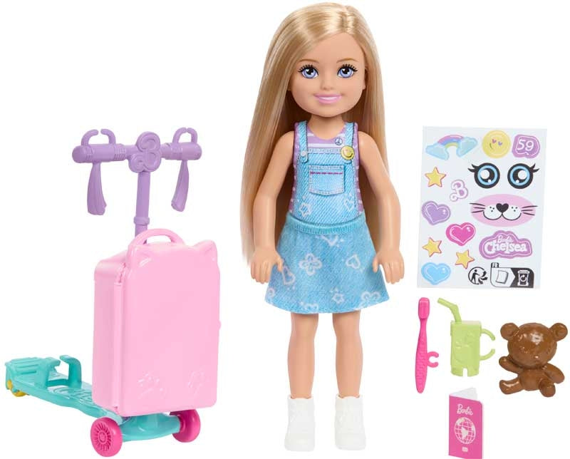 Barbie Club Chelsea Bebek ve Aksesuarları