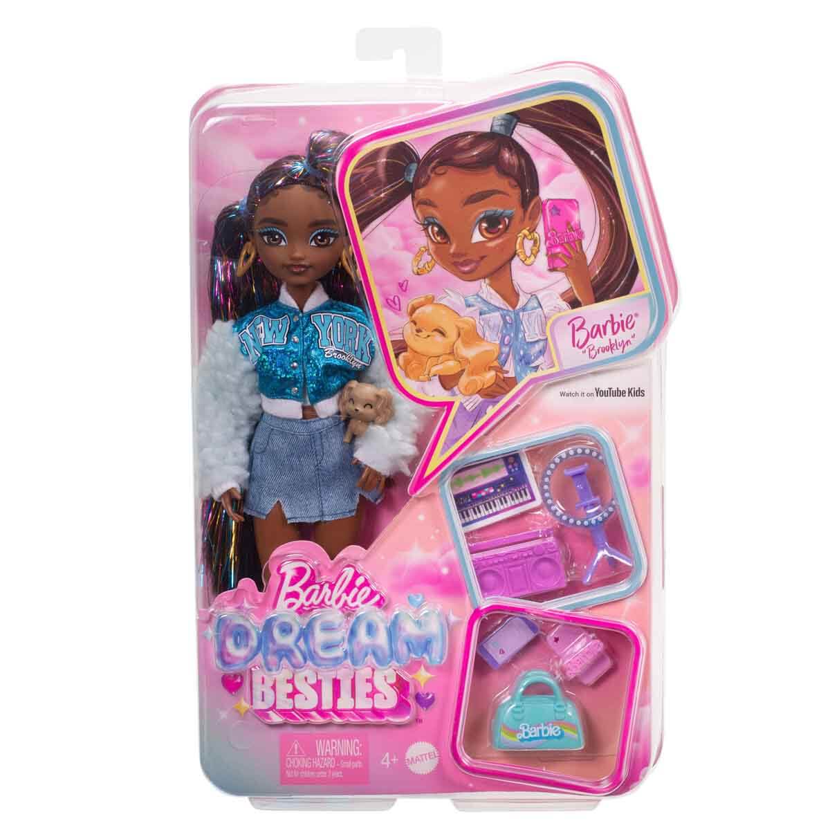 Barbie Dream Besties Brooklyn Bebek ve Akseuarları