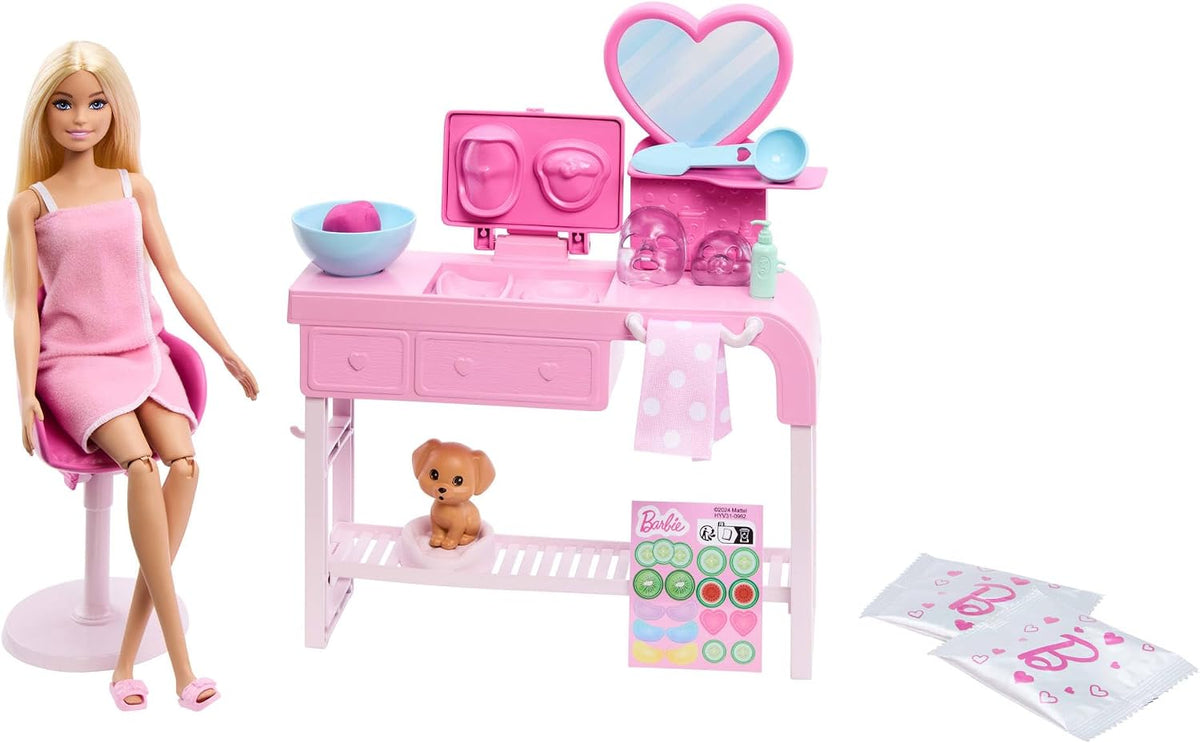 Barbie Güzellik Salonu Oyun Seti