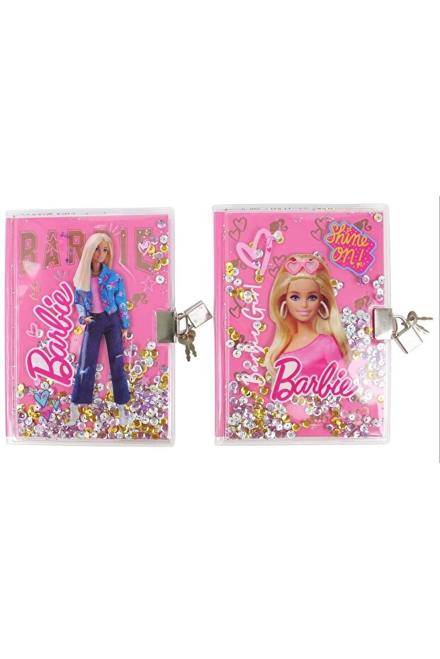 Barbie Hatıra Defteri Pullu