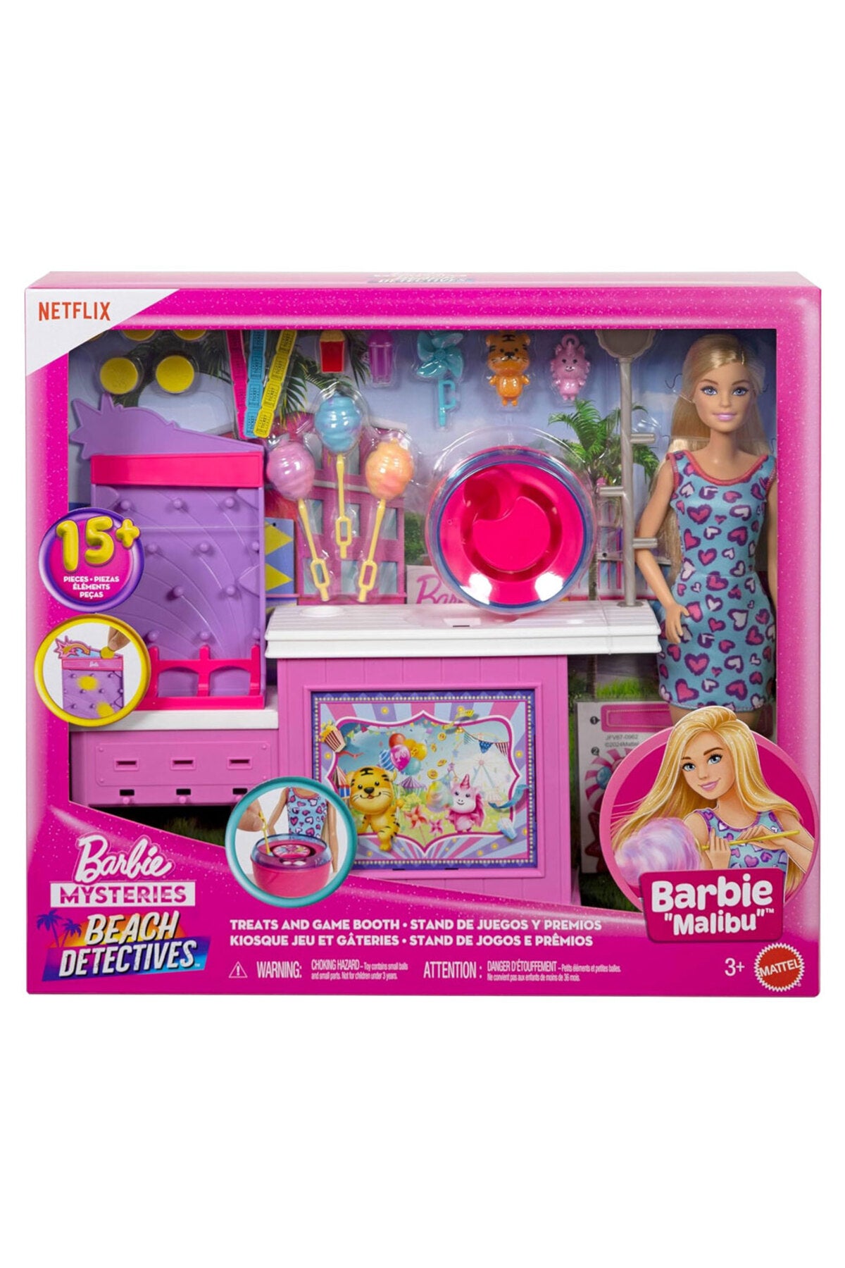 Barbie Mysteries Beach Detectives Malibu Bebek Oyu