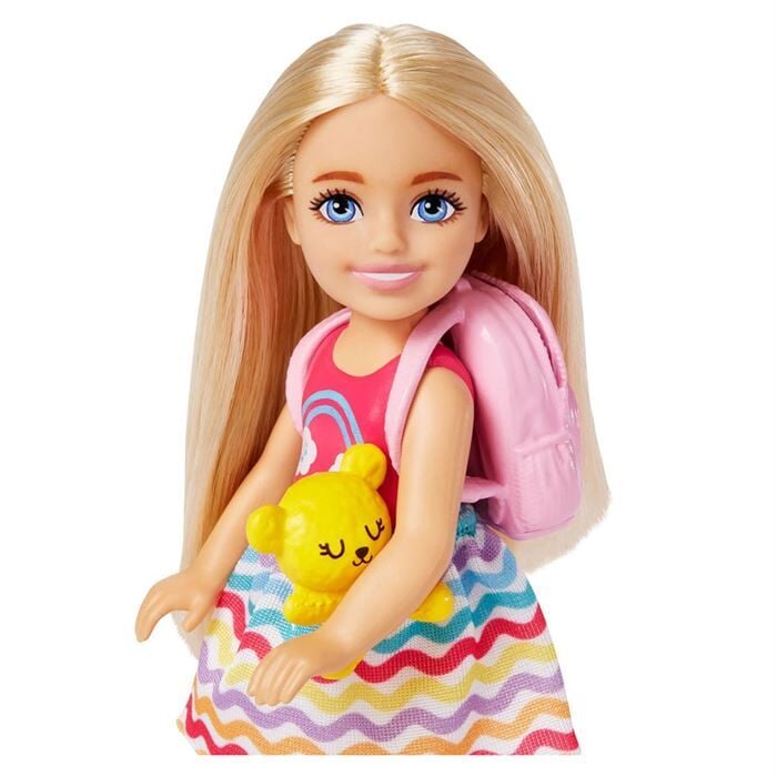 Barbie Seyahatte Chelsea Bebek ve Aksesuarları