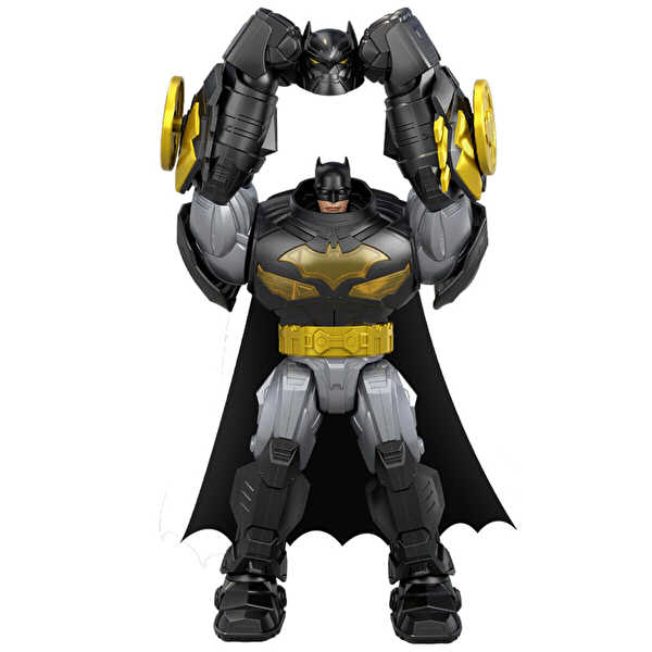 Batman Mekanik Aksiyon Figürü Zırhlı ve Sesli