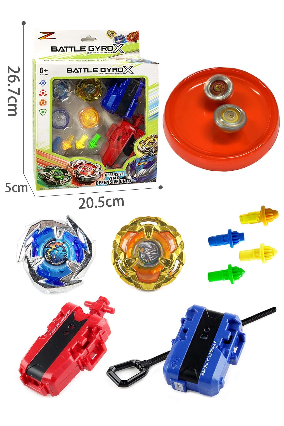 Battle Gyro X Serisi BJ218-14A4