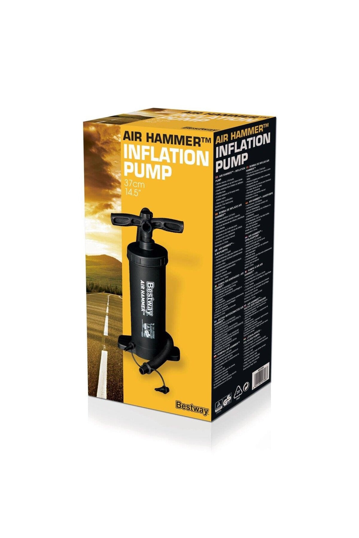 Bestway Air Hammer Manuel Şişirme Aparatı 2800 ml