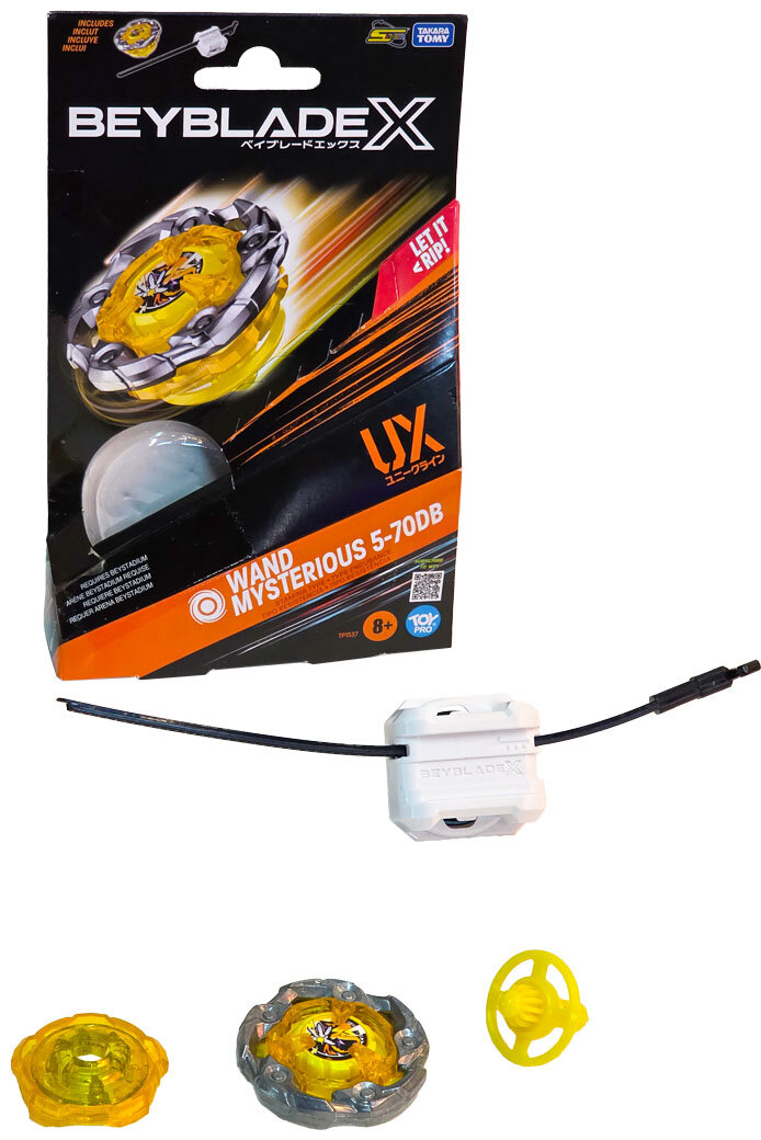 Beyblade Ux W. Wizard 1li Set 5-70DB-TP1537