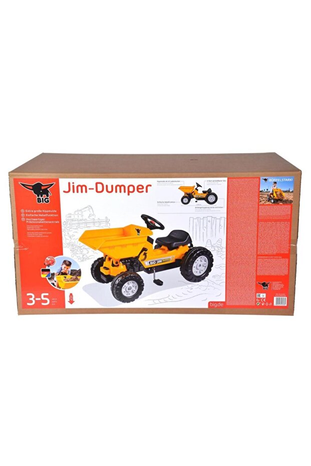 BIG Jim Dumper Damperli Kamyon