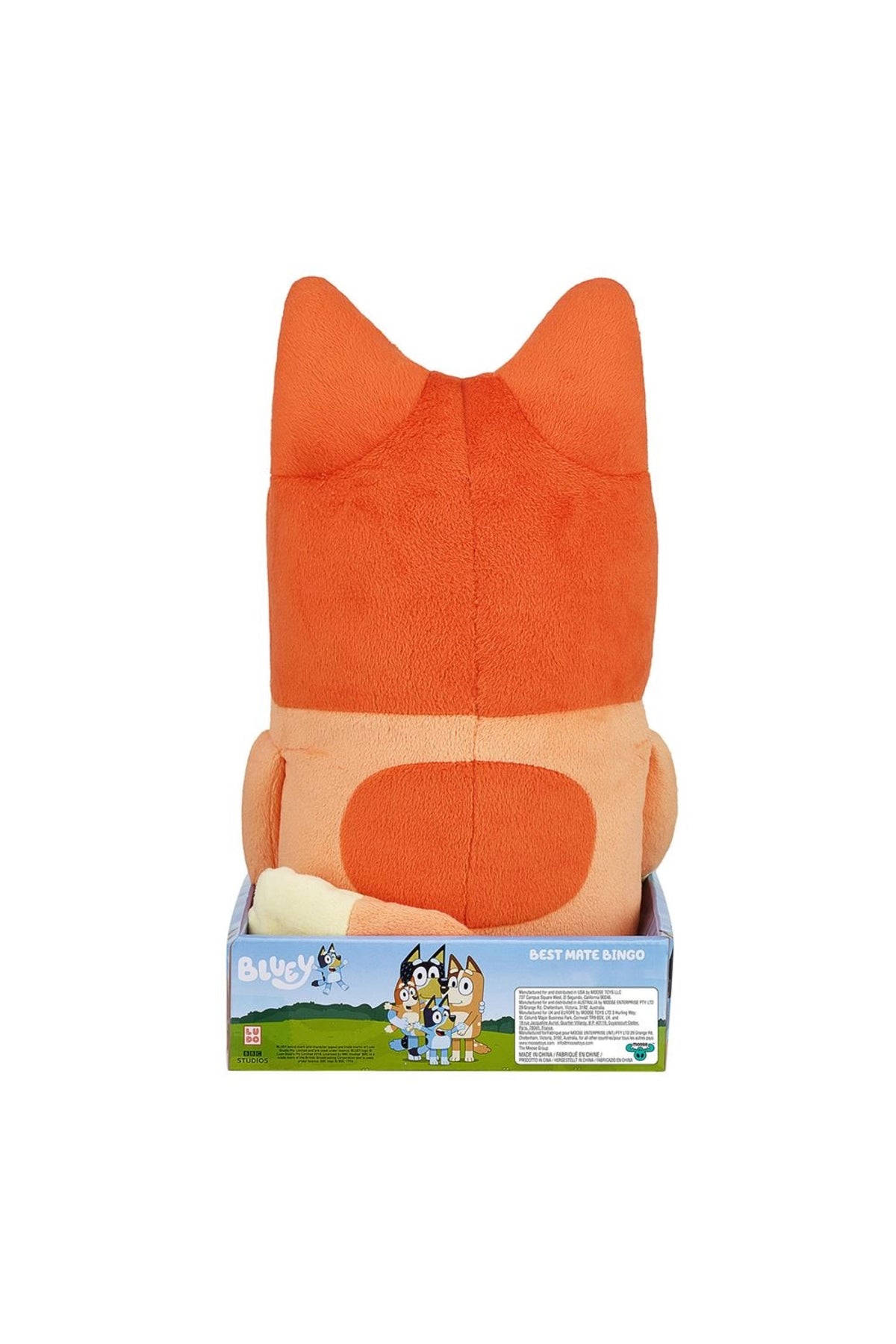 Bluey En İyi Arkadaşım Bingo Peluş 45 cm