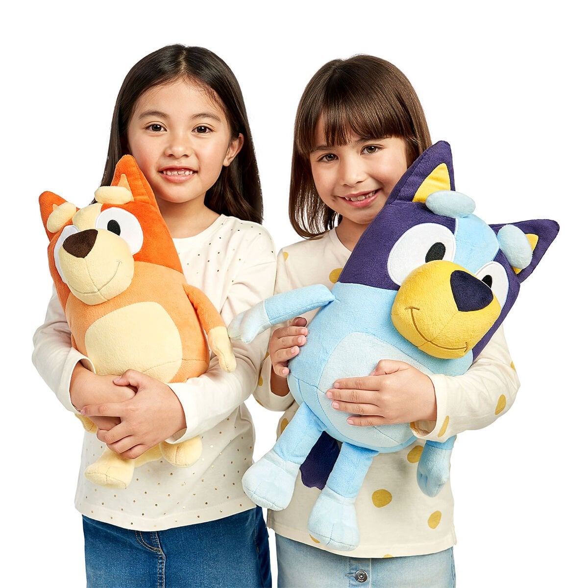 Bluey En İyi Arkadaşım Peluş 45 cm