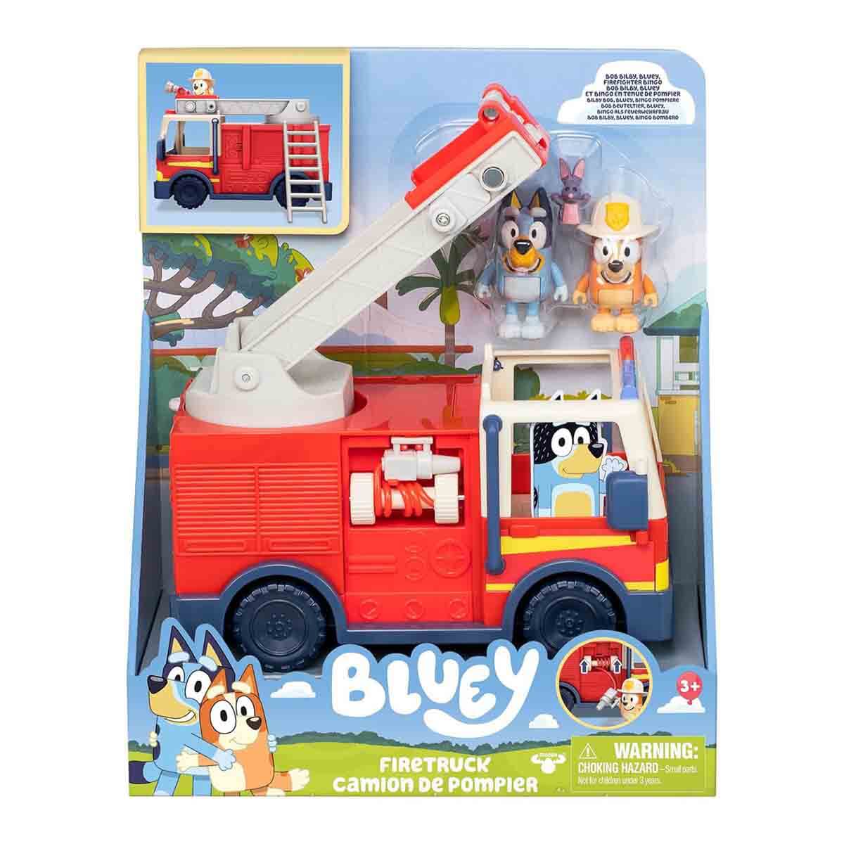 Bluey İtfaiye Kamyonu Oyun Seti