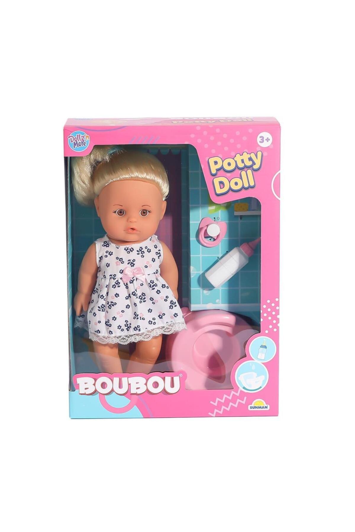 Boubou Altını Islatan Bebek Seti 30 cm