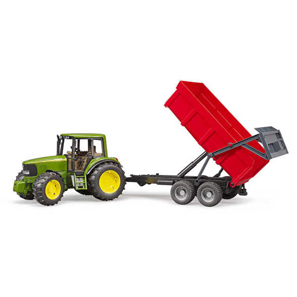 Bruder John Deere Traktör ve Römork 6920