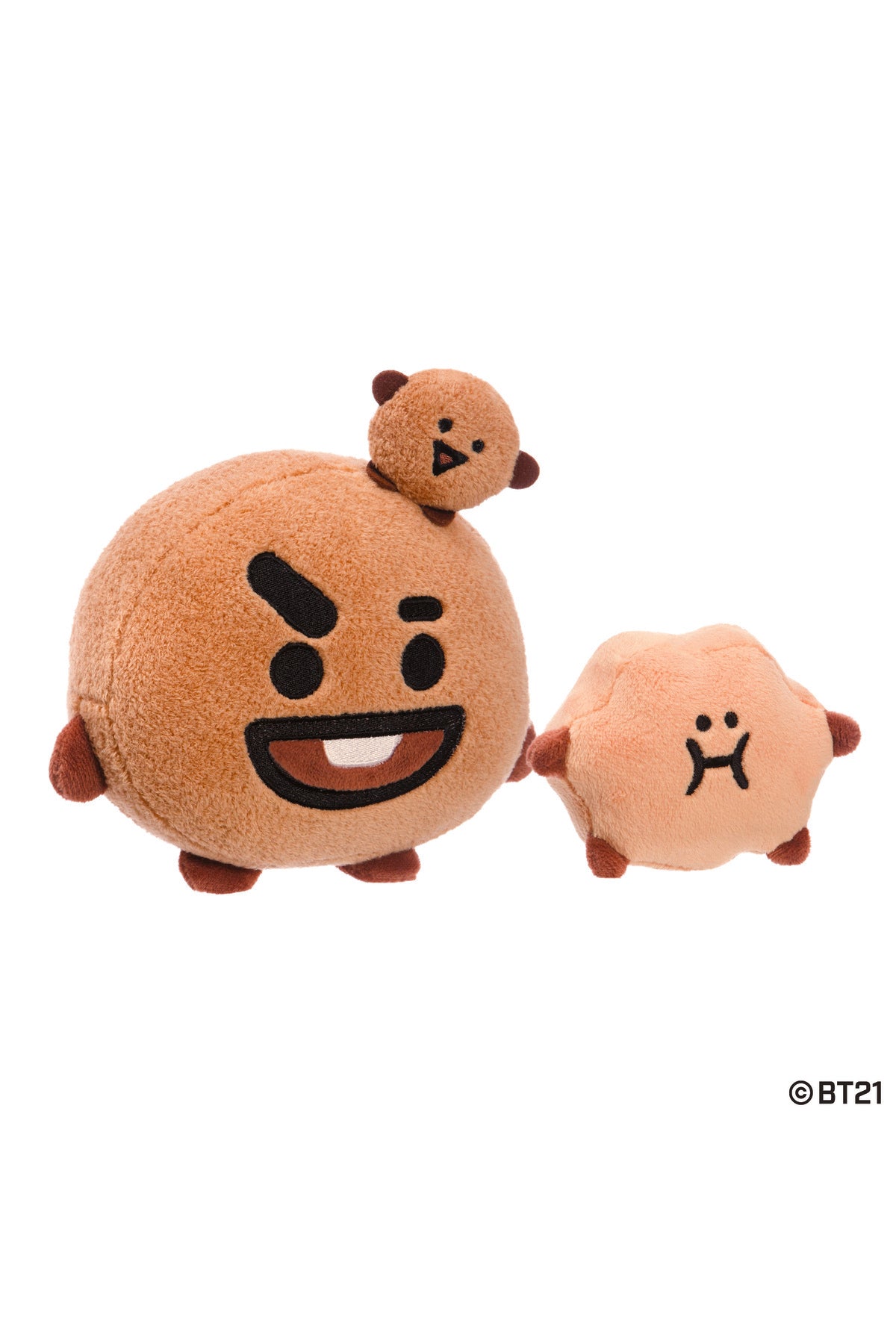 BT21 Shooky Plush Sm Peluş 18 cm