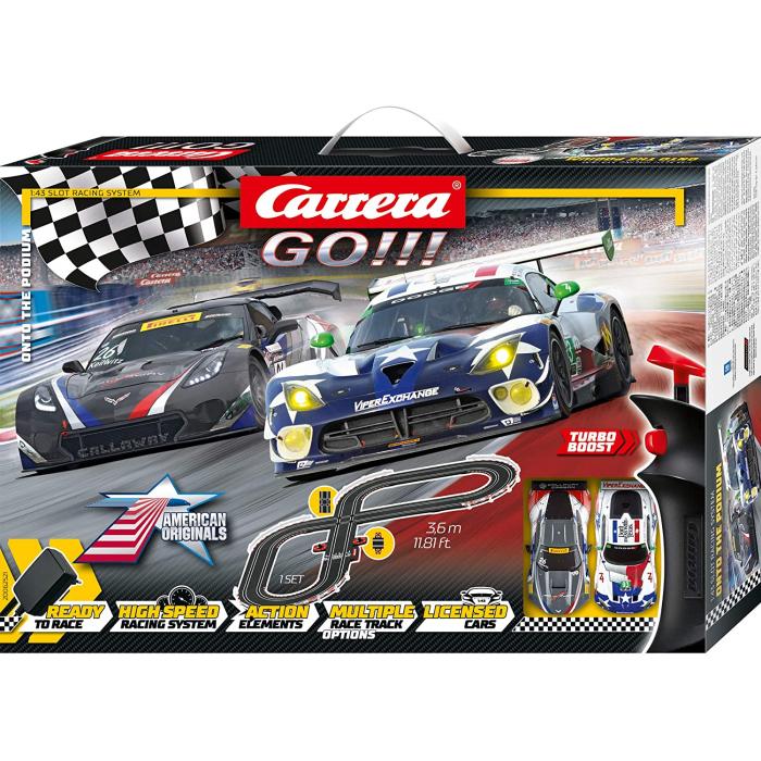 Carrera Go Galibiyete Doğru Yarış Seti 62521