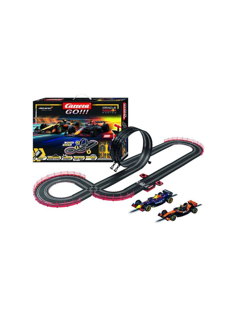 Carrera GO Süper Formula Araba Yarış Seti