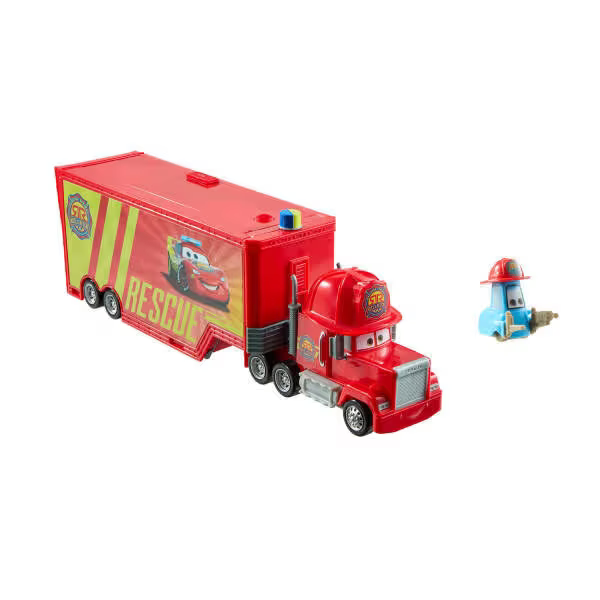 Cars Mack Mobil Oyun Kurtarma ve Tamir Oyun Seti JMT58